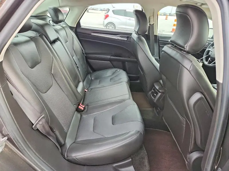 2016 FORD FUSION TITANIUM  