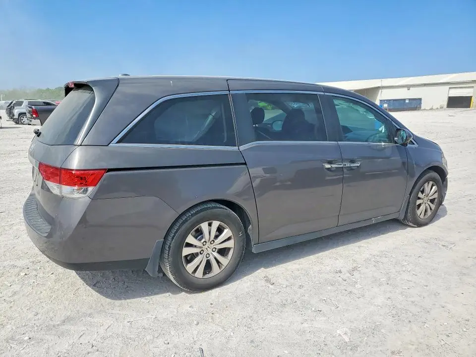 2016 HONDA ODDESEY   
