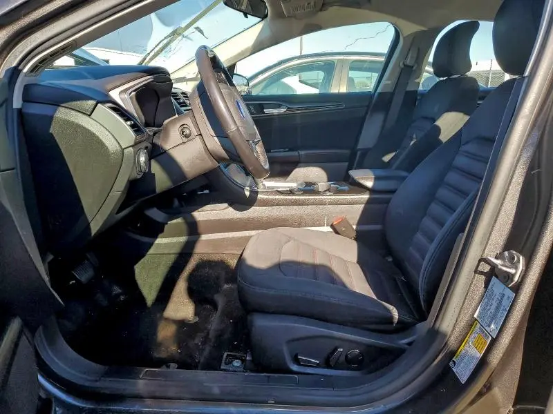 2016 FORD FUSION SE HYBRID  