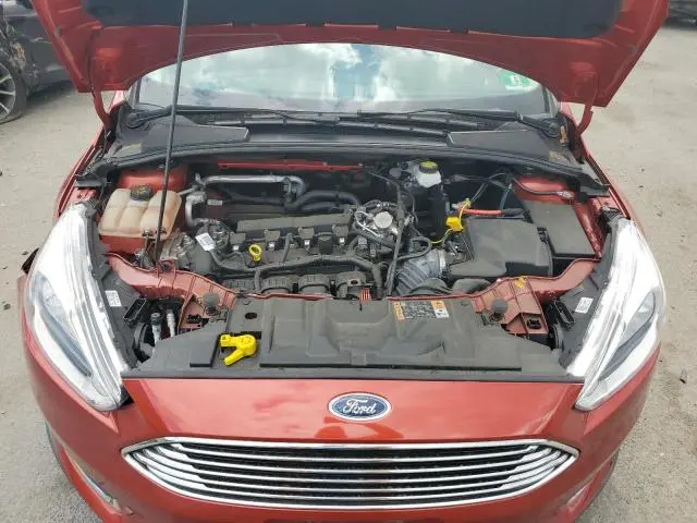 2018 FORD FOCUS TITANIUM  