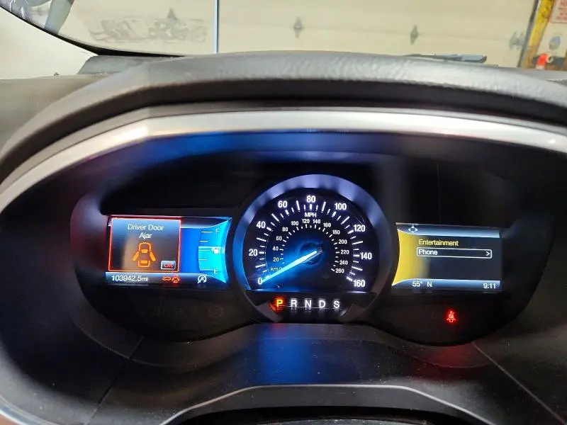 2019 FORD EDGE TITANIUM  