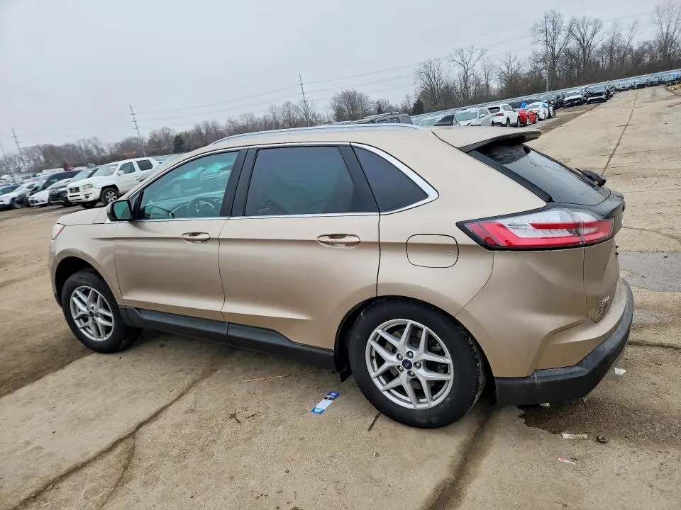 2021 FORD EDGE SEL  