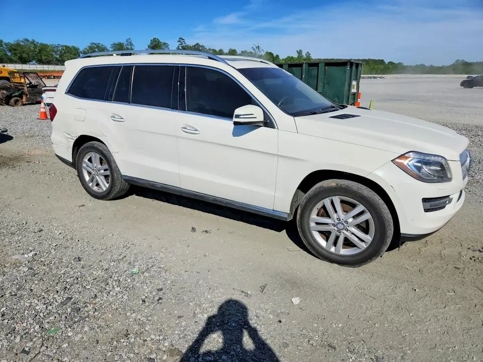 2013 MERCEDES-BENZ GL 450 4MATIC  