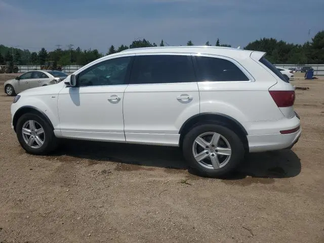 2011 AUDI Q7 PRESTIGE  