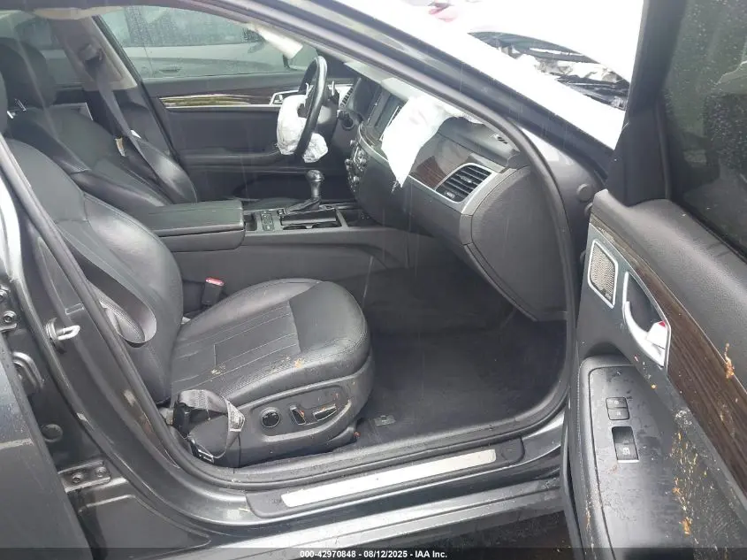 2018 GENESIS G80 3.8