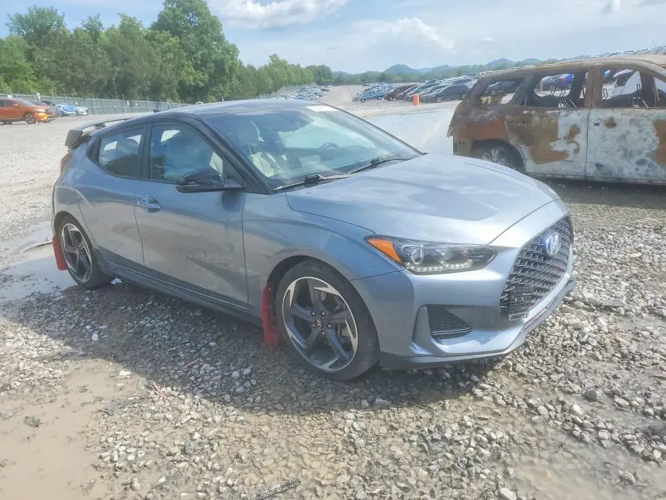2019 HYUNDAI VELOSTER TURBO ULTIMATE  