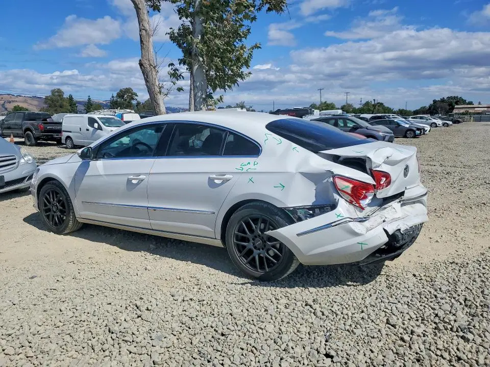 2012 VOLKSWAGEN CC SPORT  