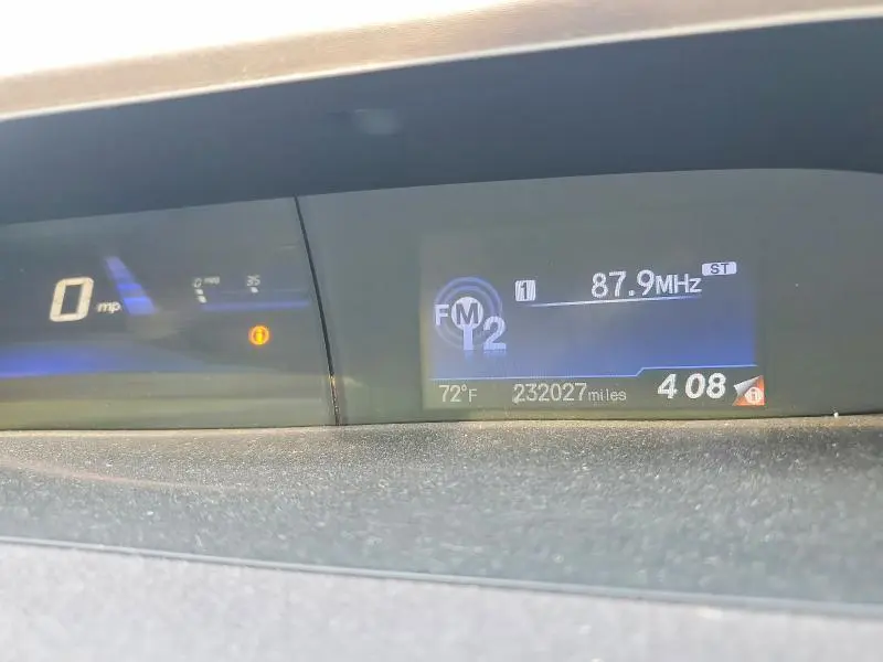 2012 HONDA CIVIC EXL  