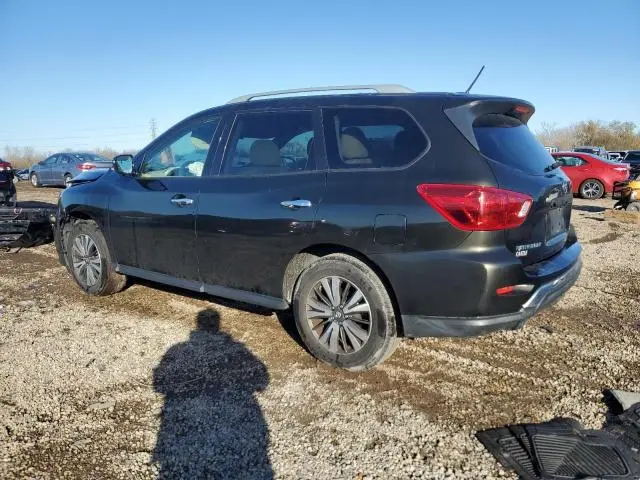 2017 NISSAN PATHFINDER S  