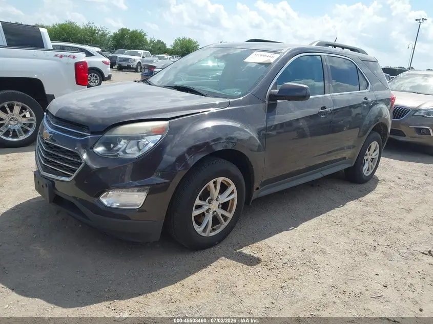 2016 CHEVROLET EQUINOX LT