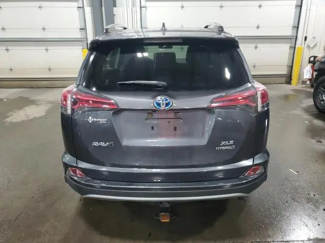 2017 TOYOTA RAV4 HV LE  