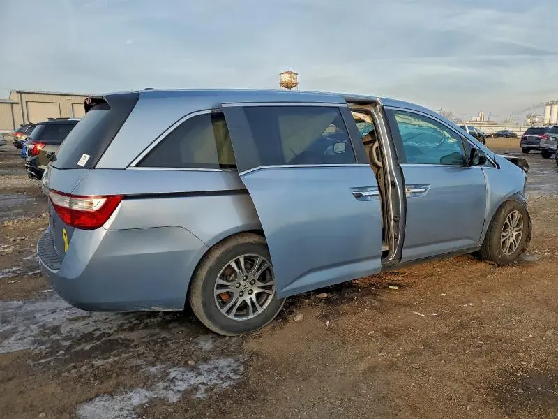 2013 HONDA ODYSSEY EXL  