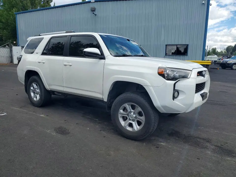 2019 TOYOTA 4RUNNER SR5  