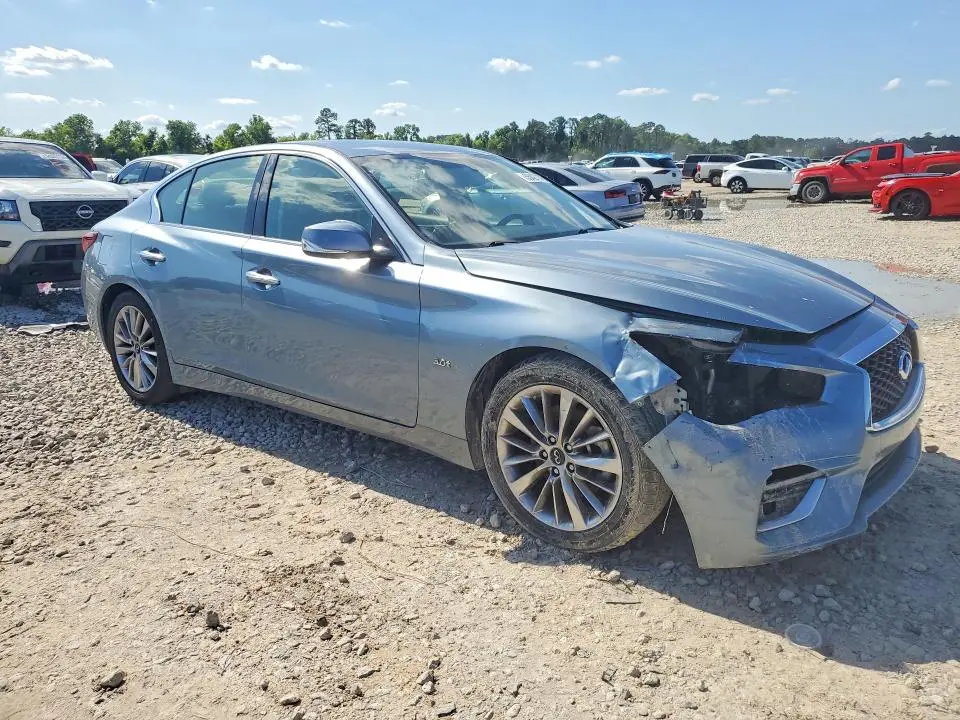 2018 INFINITI Q50 3.0T LUXE  