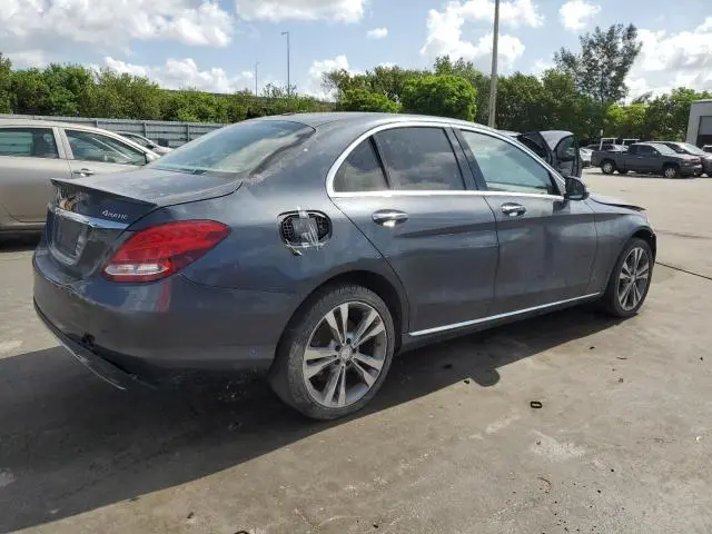 2016 MERCEDES-BENZ C 300 4MATIC  