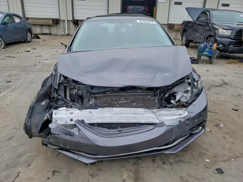 2015 HONDA CIVIC EXL  