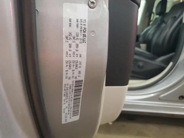 2017 CHRYSLER PACIFICA TOURING L PLUS  
