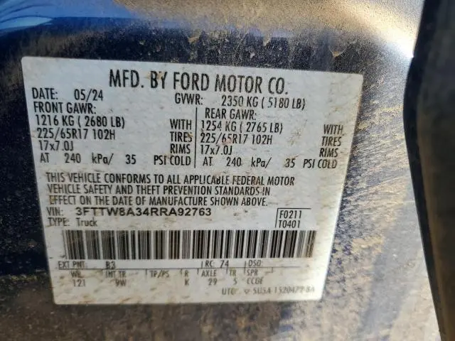 2024 FORD MAVERICK XL  