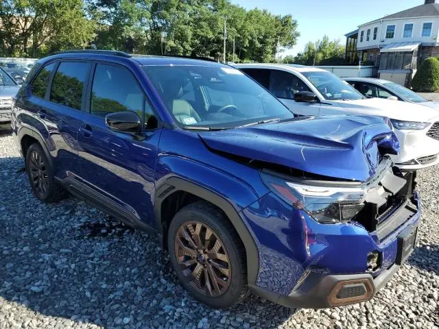 2025 SUBARU FORESTER SPORT  