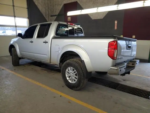 2016 NISSAN FRONTIER SV  