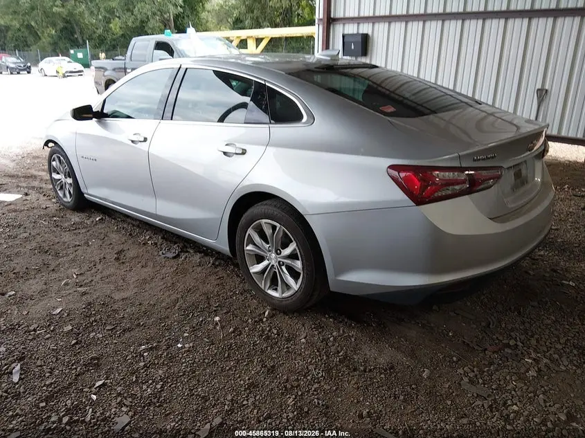 2019 CHEVROLET MALIBU LT