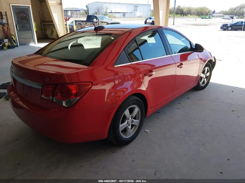 2016 CHEVROLET CRUZE LIMITED 1LT AUTO