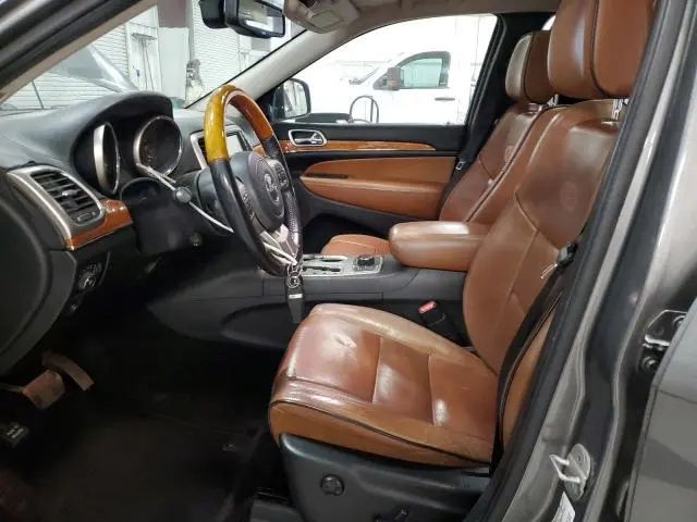 2011 JEEP GRAND CHEROKEE OVERLAND  