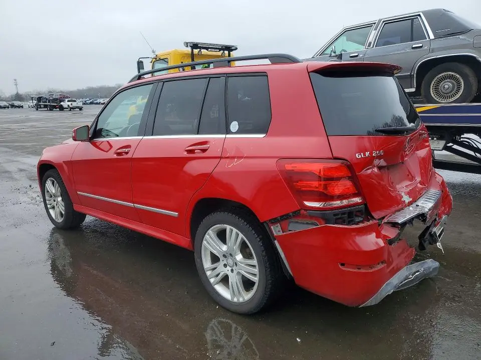 2014 MERCEDES-BENZ GLK 250 BLUETEC  
