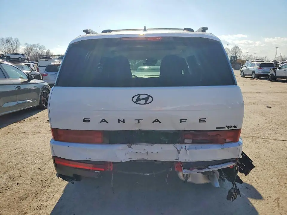 2025 HYUNDAI SANTA FE   
