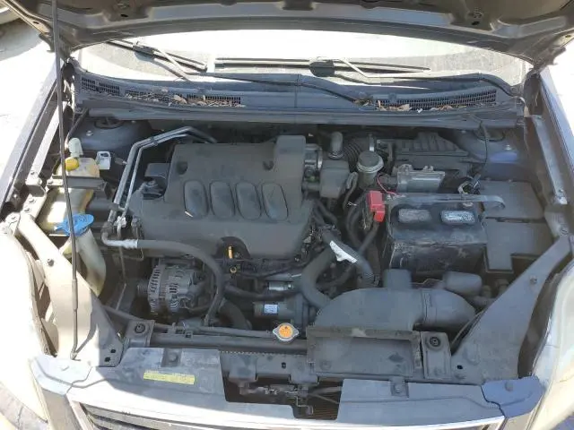 2012 NISSAN SENTRA 2.0  