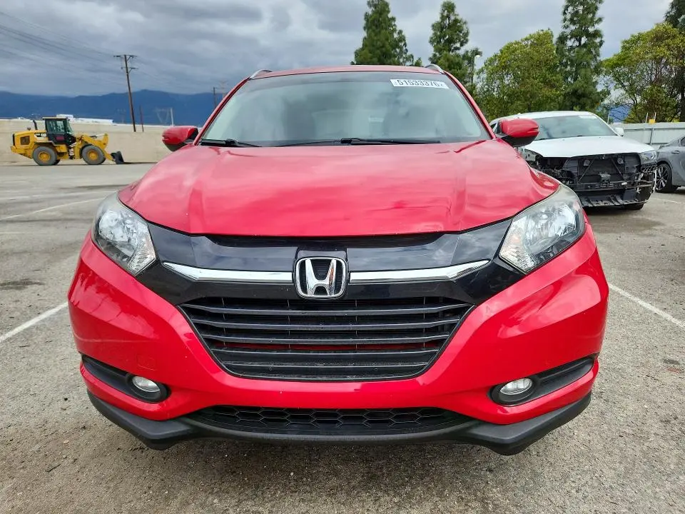 2016 HONDA HR-V EXL  