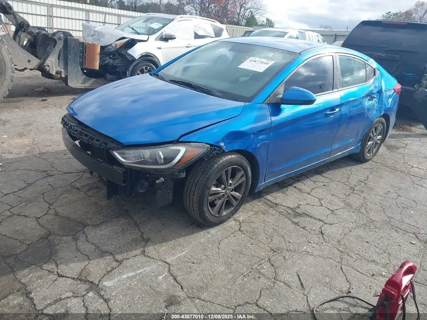 2018 HYUNDAI ELANTRA SEL