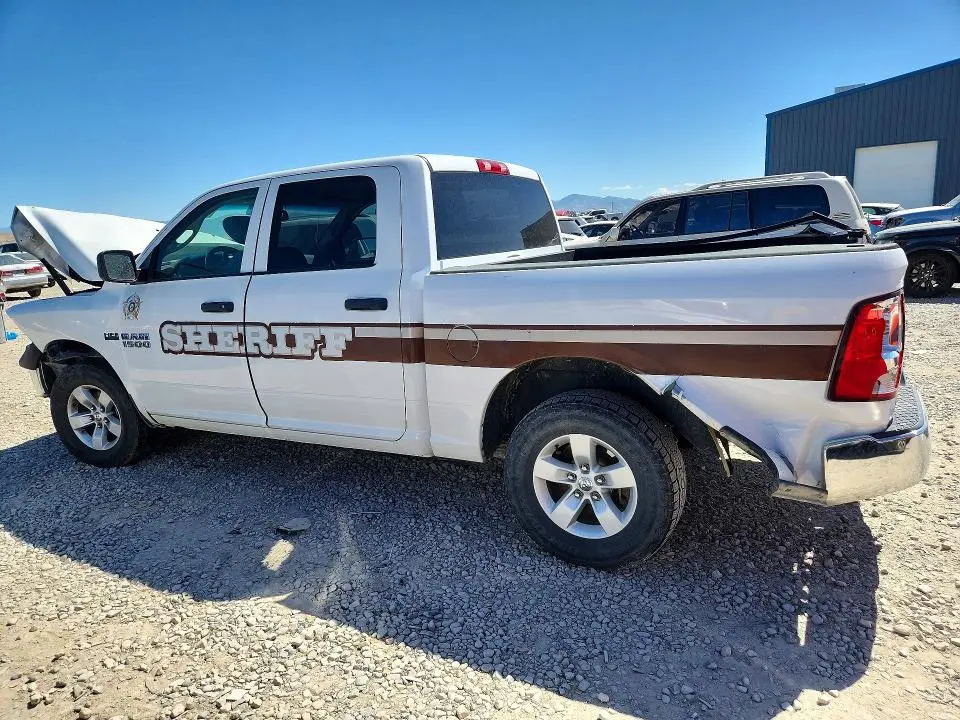 2018 RAM 1500 SSV  