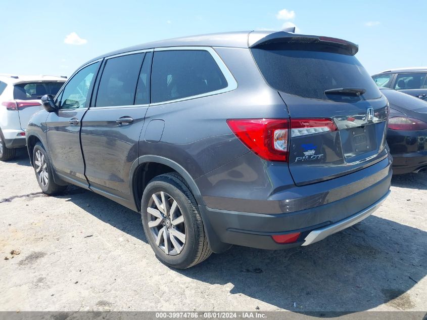 2019 HONDA PILOT EX