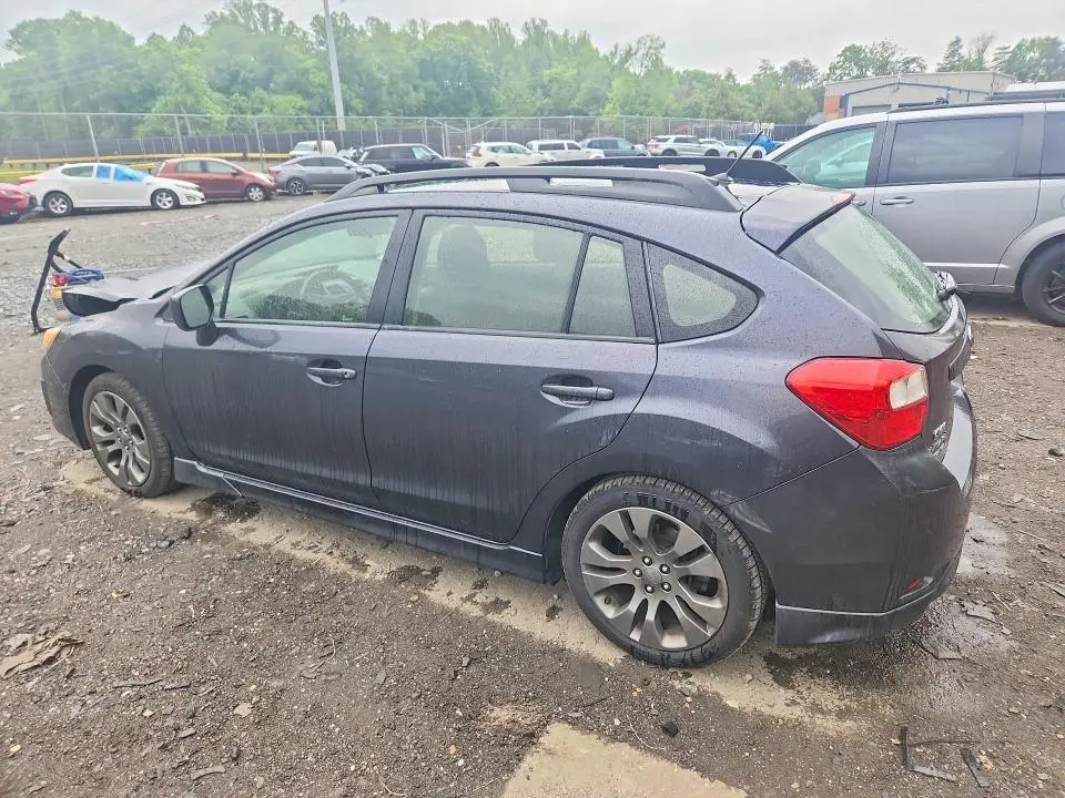 2014 SUBARU IMPREZA SPORT PREMIUM  