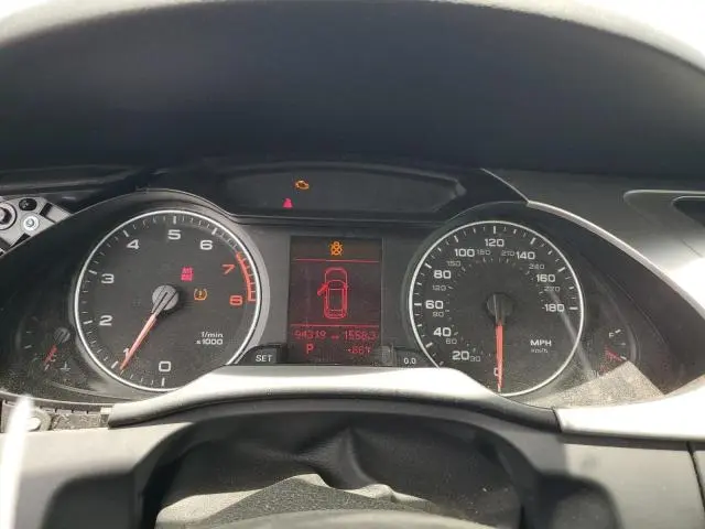 2011 AUDI A4 PREMIUM PLUS  