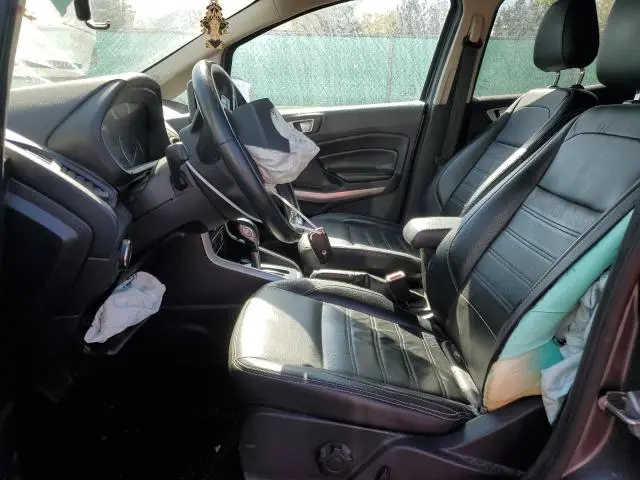 2020 FORD ECOSPORT TITANIUM  