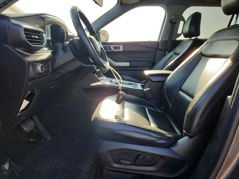 2021 FORD EXPLORER XLT  