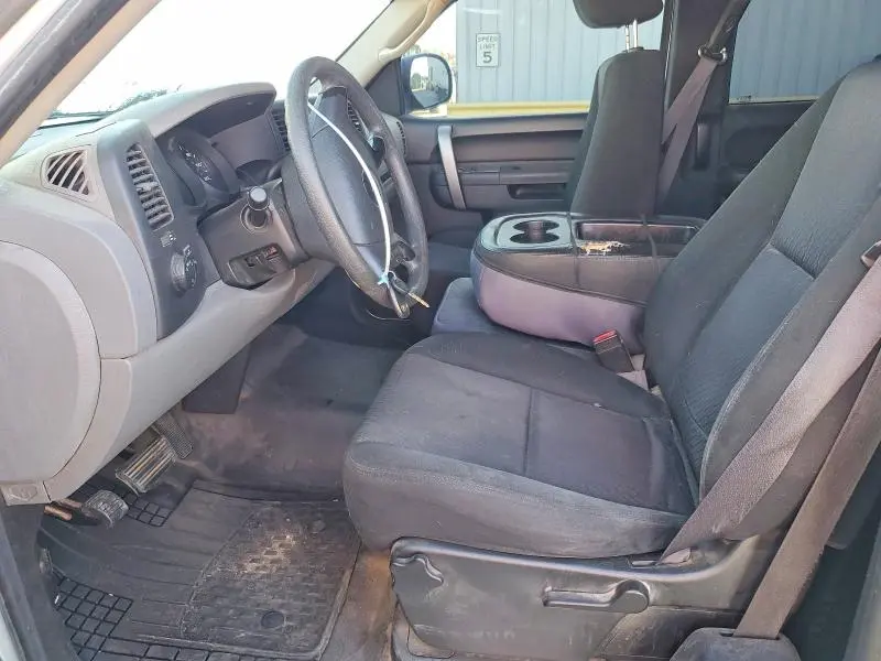 2011 CHEVROLET SILVERADO C1500 LS  