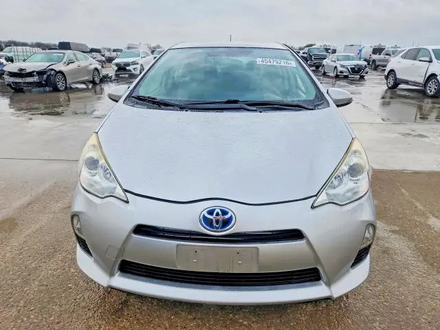2014 TOYOTA PRIUS C ONE  