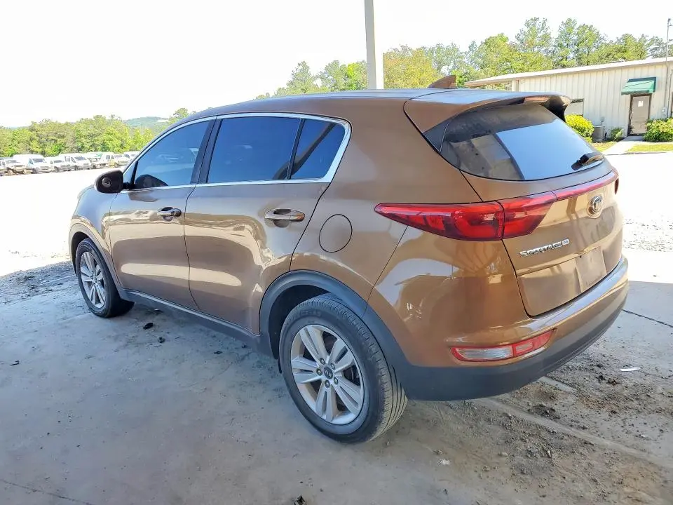 2018 KIA SPORTAGE LX  