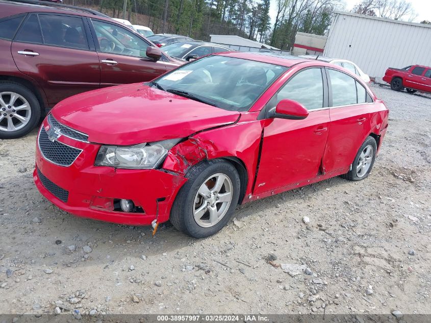 2014 CHEVROLET CRUZE 1LT AUTO