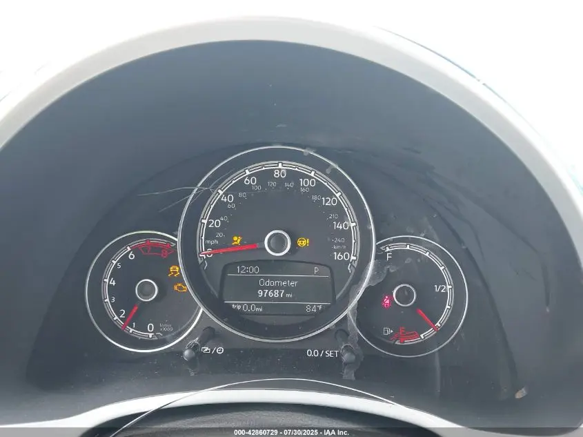 2017 VOLKSWAGEN BEETLE 1.8T S
