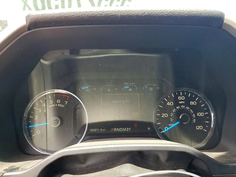 2017 FORD F150 SUPERCREW  