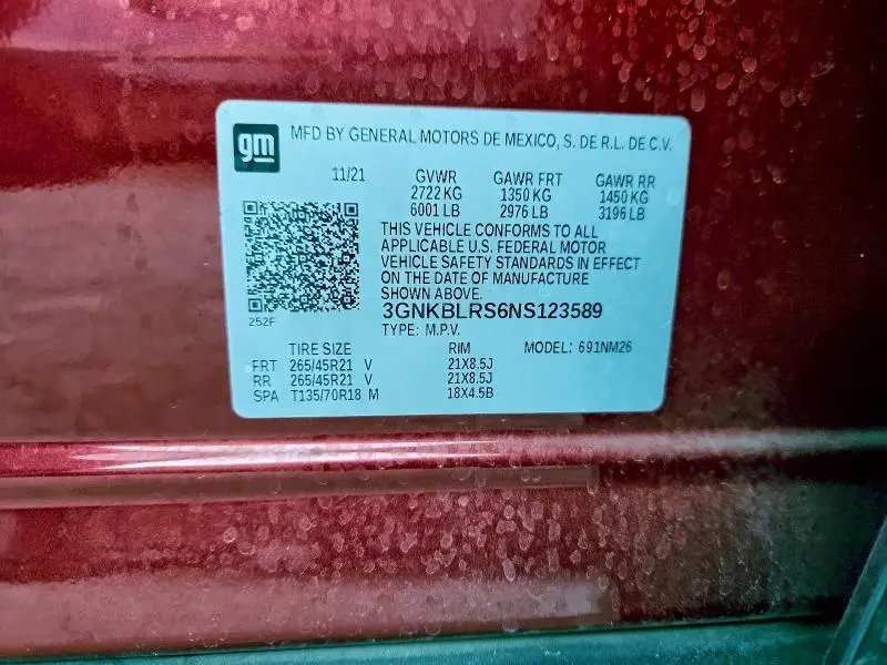 2022 CHEVROLET BLAZER PREMIER  