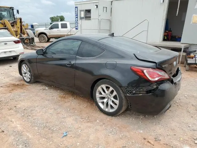2013 HYUNDAI GENESIS COUPE 2.0T  