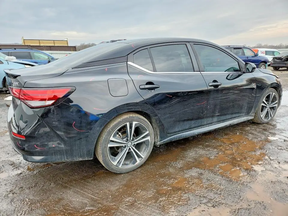 2020 NISSAN SENTRA SR  