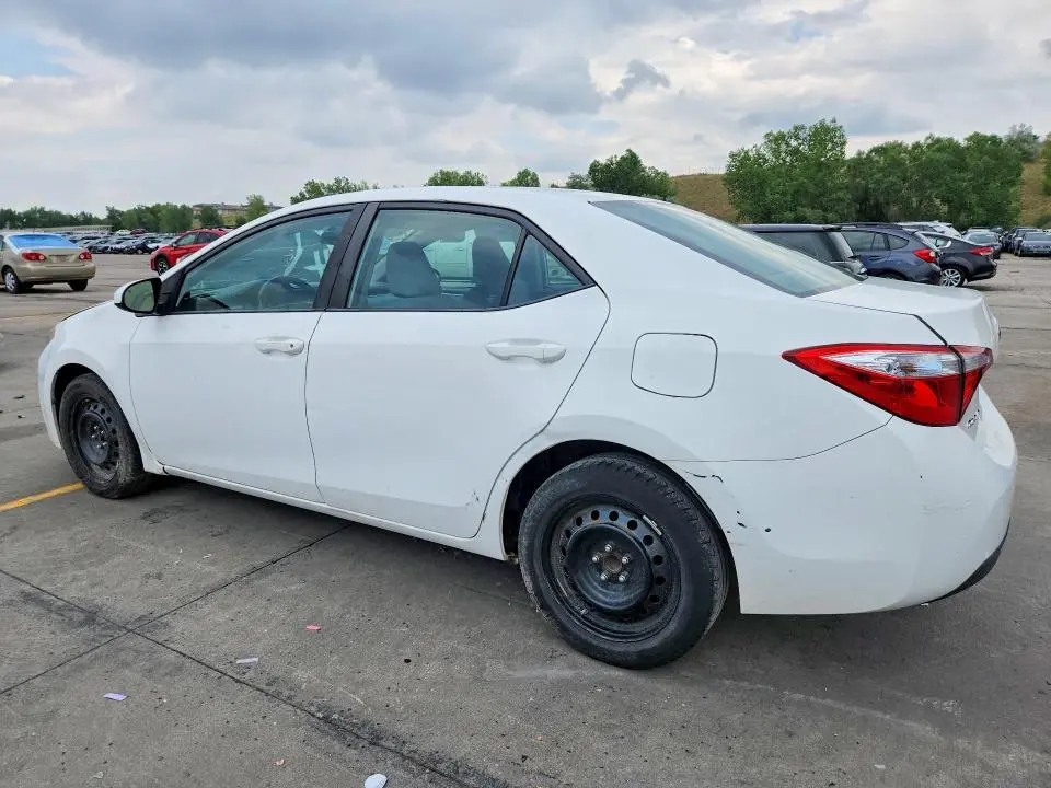 2015 TOYOTA COROLLA LE  