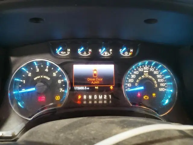 2013 FORD F150 SUPER CAB  