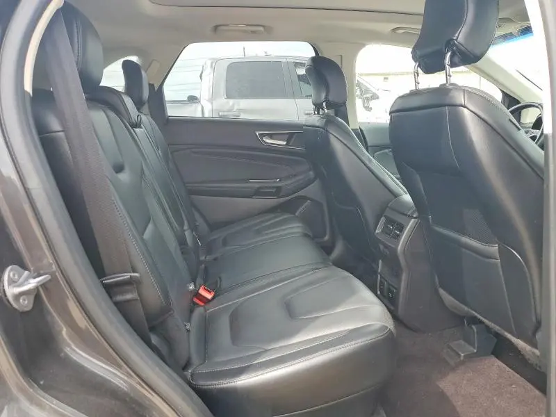 2017 FORD EDGE TITANIUM  